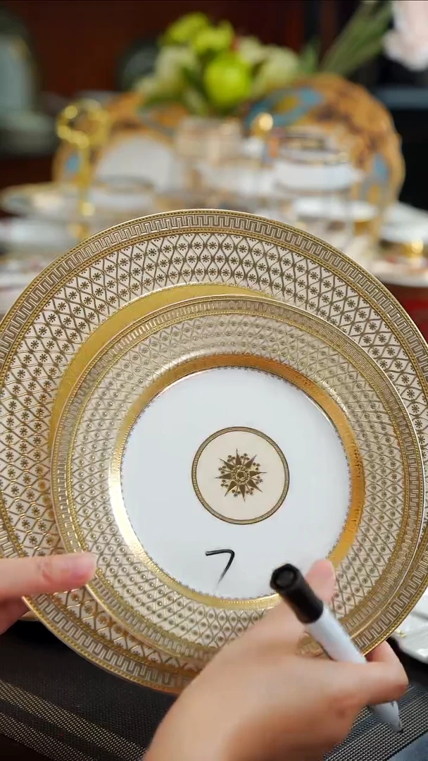 瓷片大小盘福利价