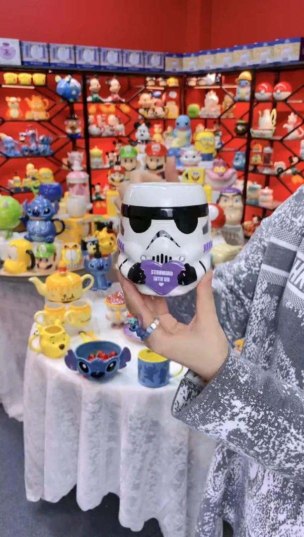 【闪购商品】1@@家用水杯陶瓷杯子