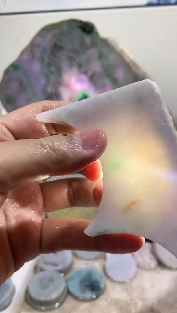 裸石翡翠0蒙0翡翠珠宝689