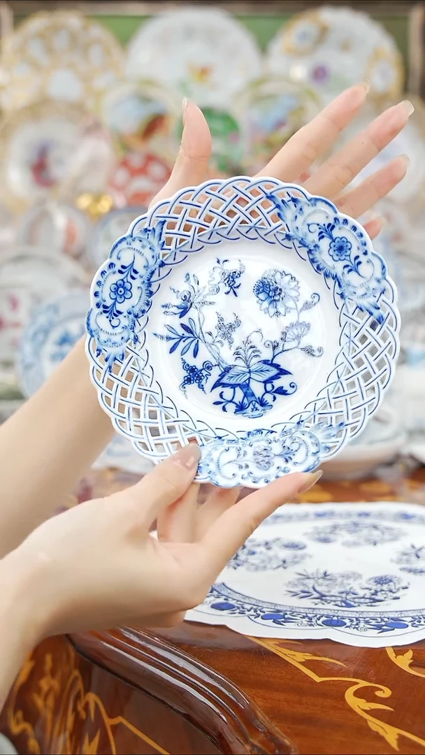 摆件米多家中古瓷器如图所示9