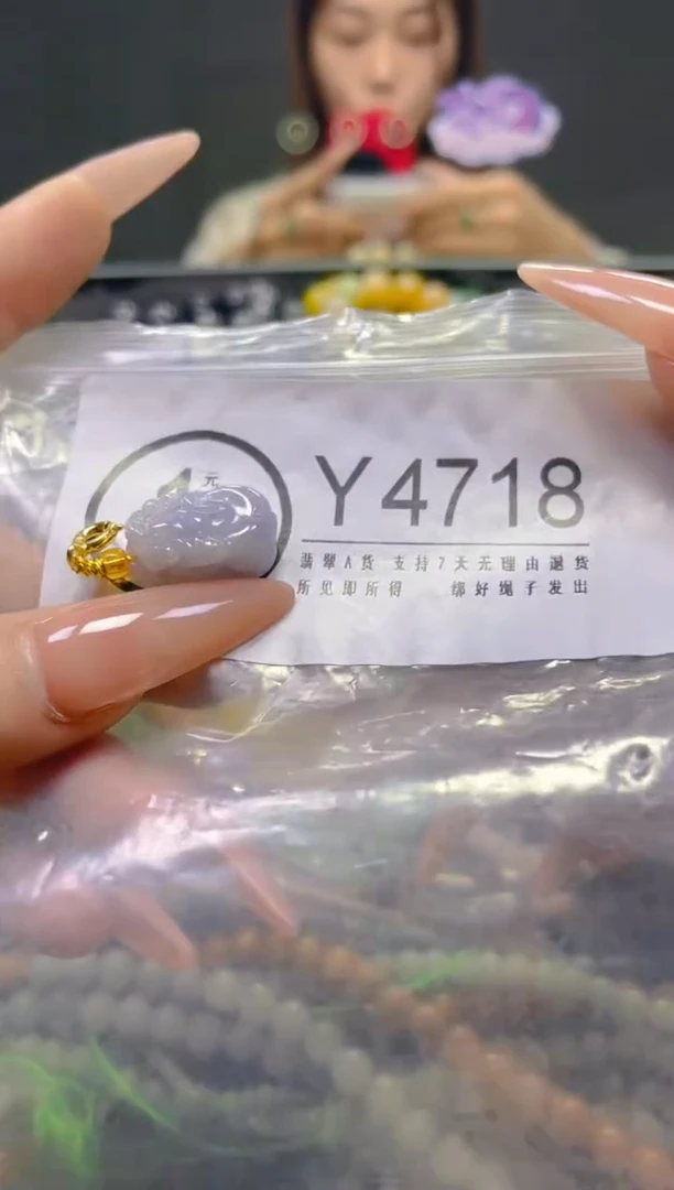 颈饰未镶嵌翡翠/Y/翡翠A货，一件也是批发价