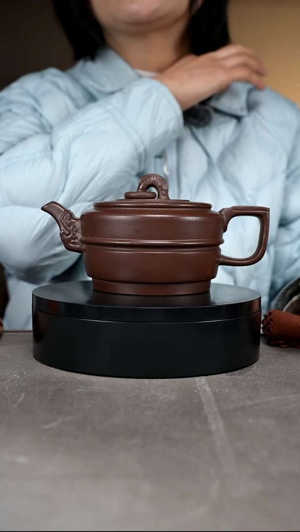茶壶紫砂容量500