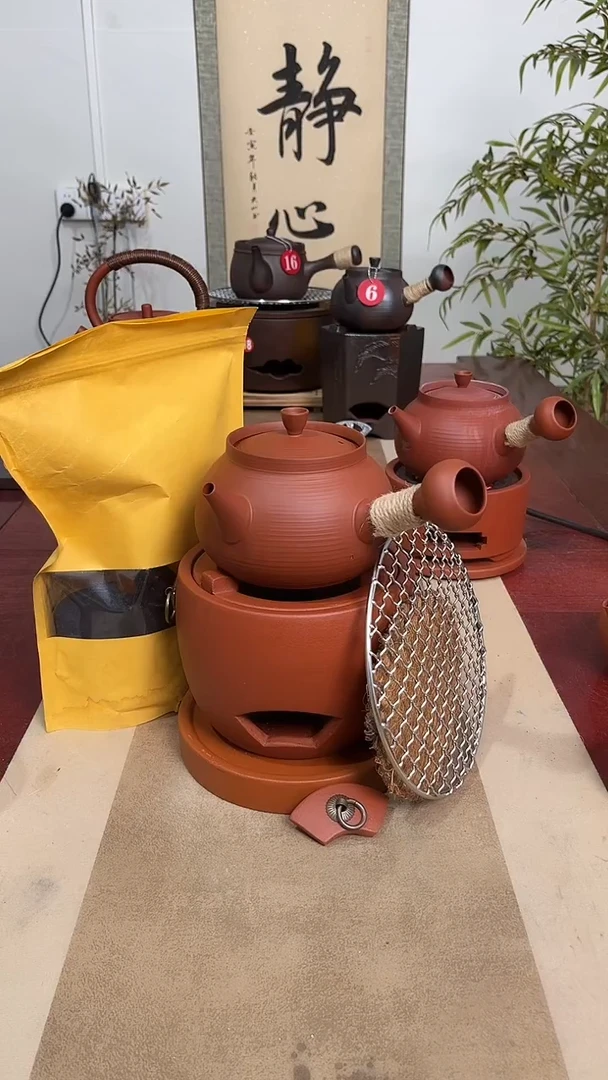 福星炉＋650毫升砂铫壶＋炉垫6件套