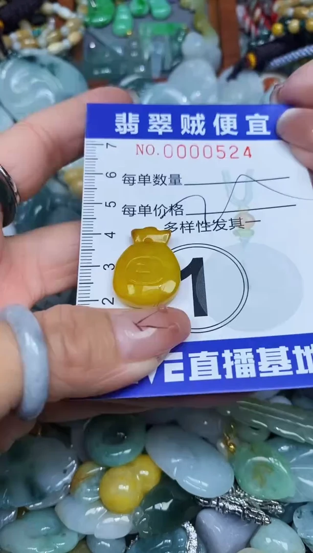 【闪购商品】翡翠颈饰未镶嵌闪购0000524多样性发其一