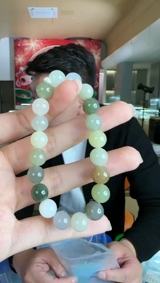 【闪购商品】和田玉手串未镶嵌0119-137