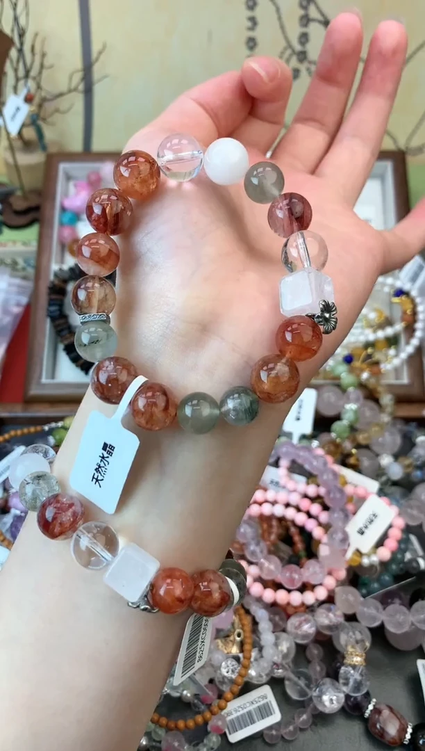 水晶手链未镶嵌345