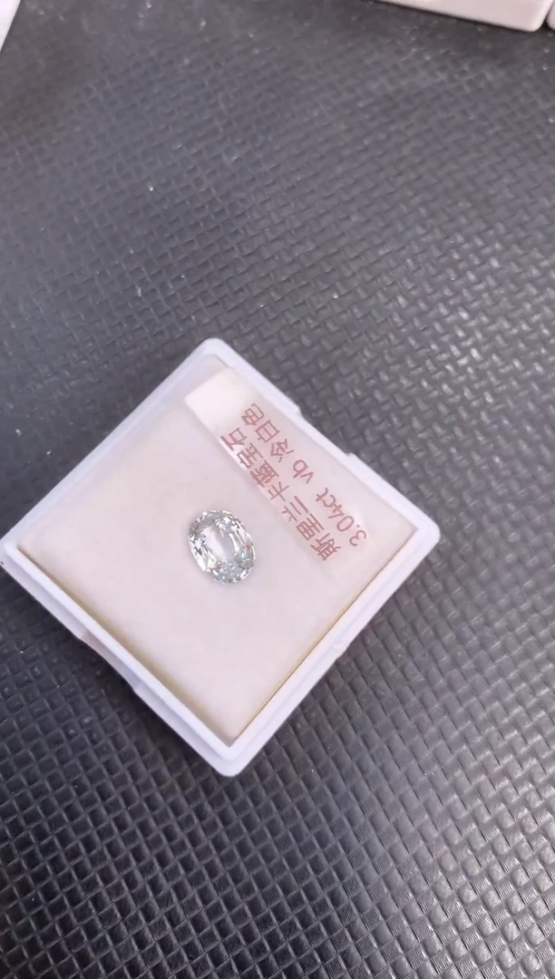 裸石蓝宝石天然白色蓝宝石