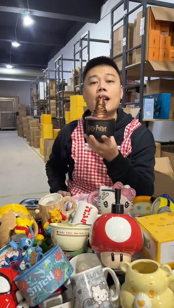 【闪购商品】杯哈利波特分院帽首饰盒