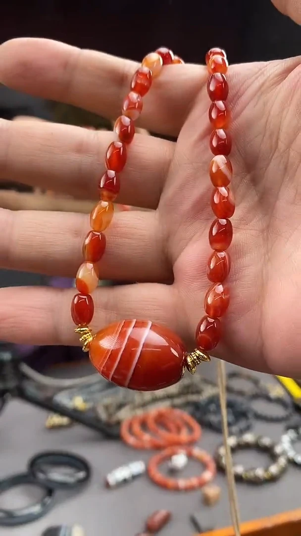 玛瑙/玉髓14未镶嵌-06018