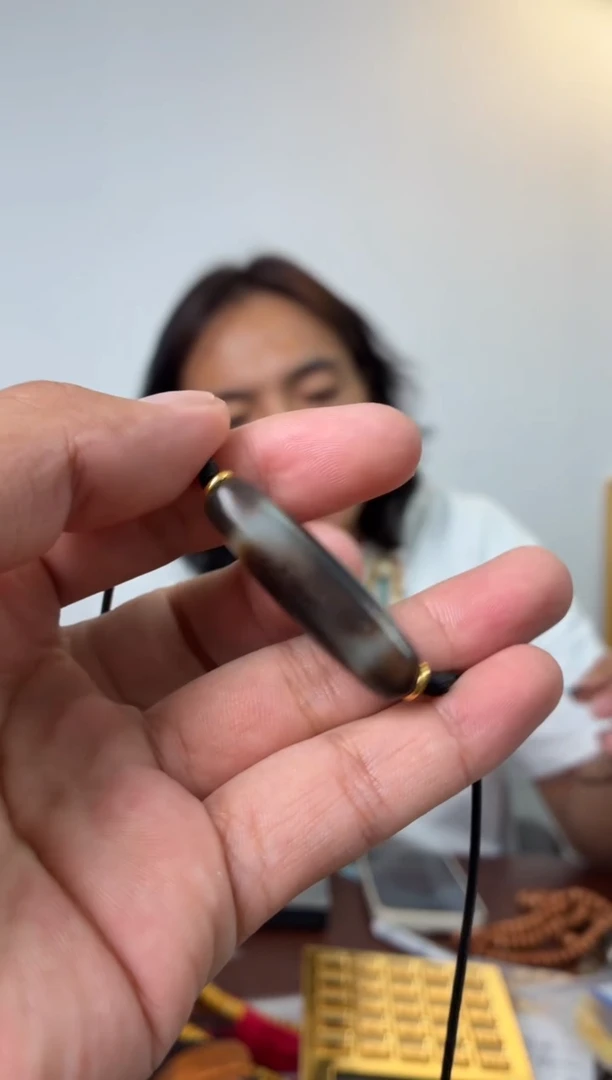 未镶嵌项链玛瑙/玉髓噶玛珠宝