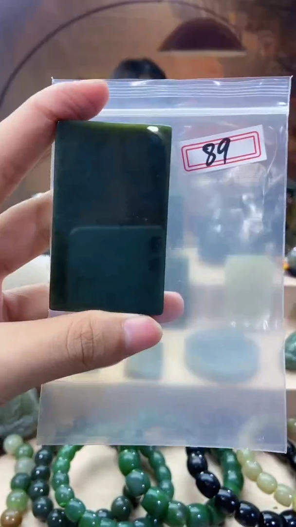 和田玉未镶嵌挂件1