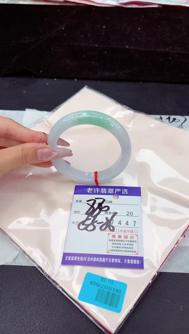 未镶嵌手镯翡翠1