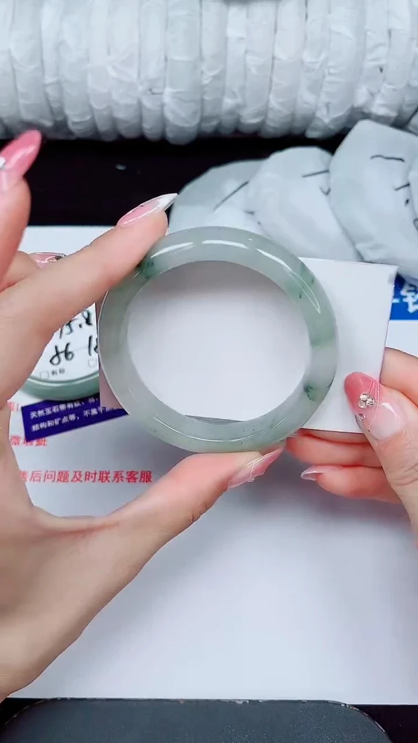 未镶嵌手镯石英质玉154-54/55