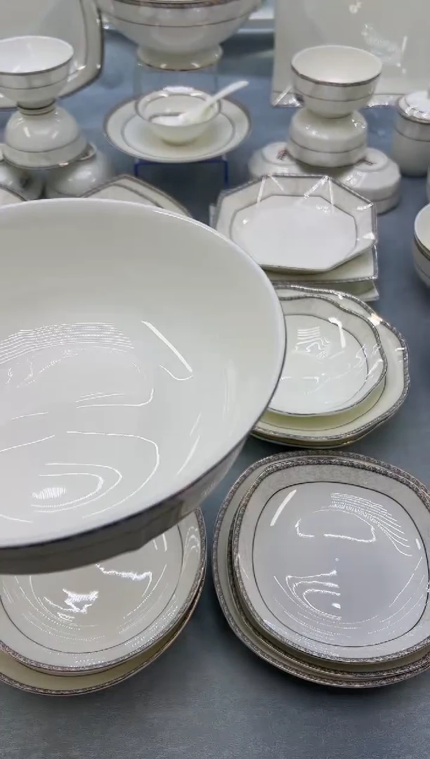 骨瓷玲珑9金鼎一个送大勺一个