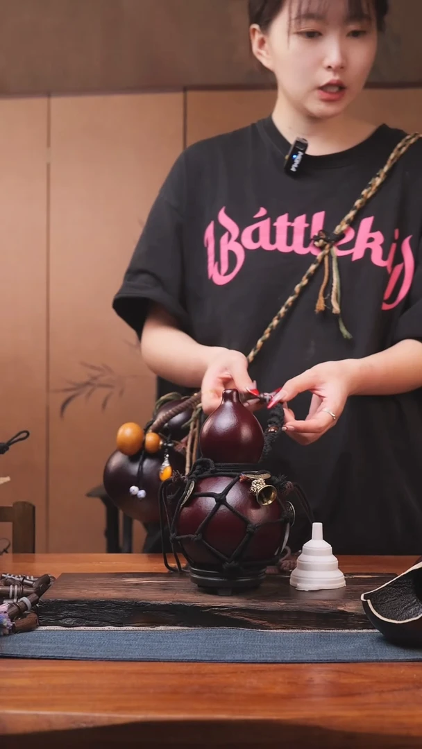339号精品大漆葫芦防腐防渗装水茶酒