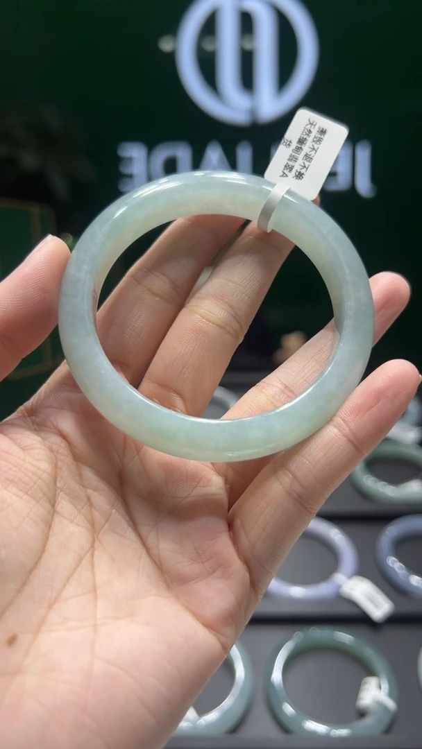 未镶嵌手镯翡翠天然缅甸A货翡翠 11