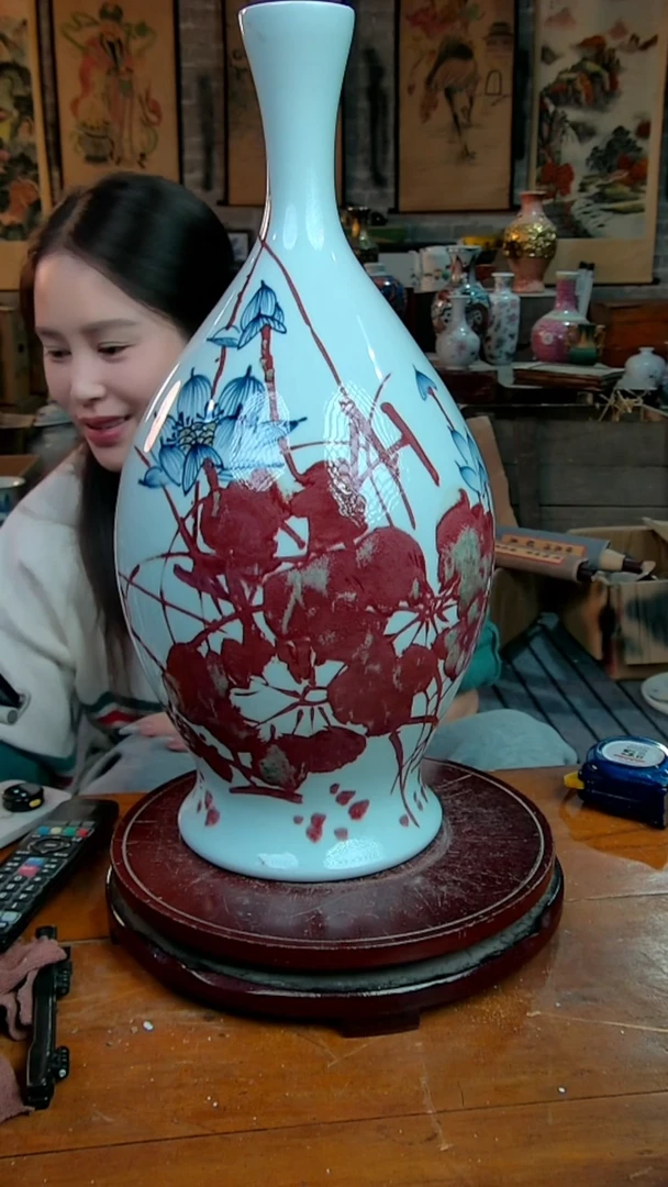 摆件景德镇陶瓷摆件268