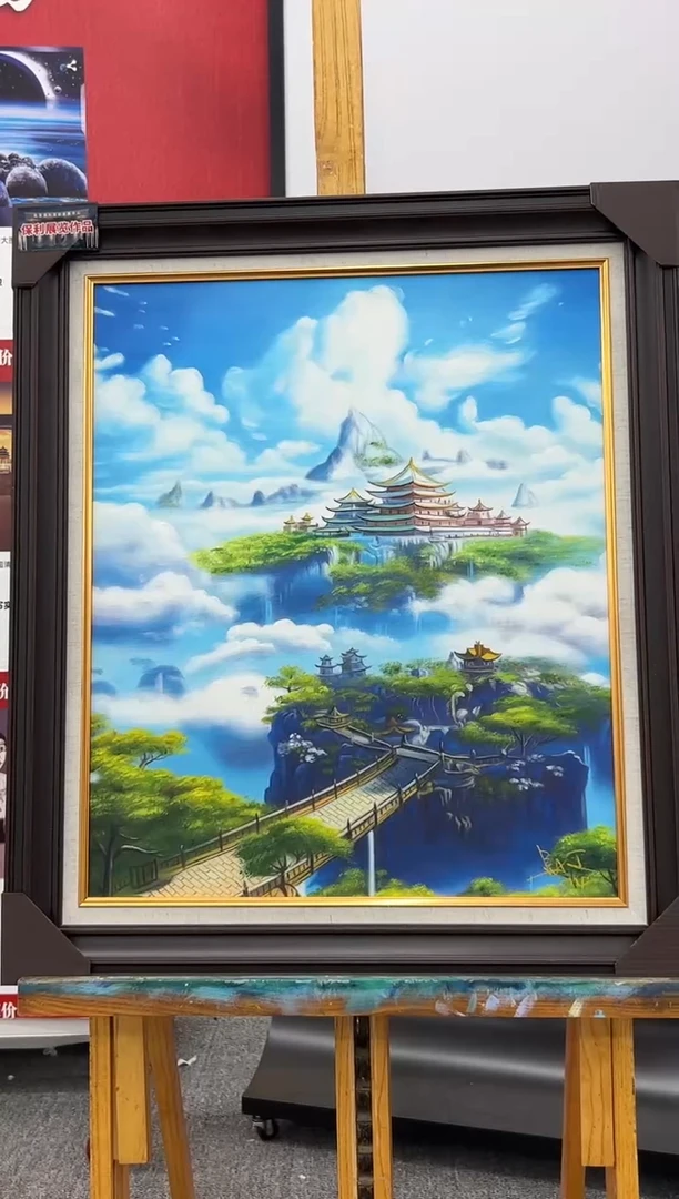 油画油画作品欣赏