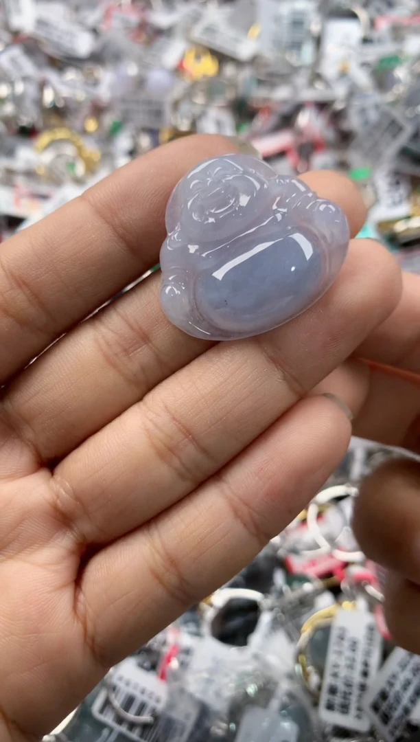 未镶嵌戒指翡翠777----7