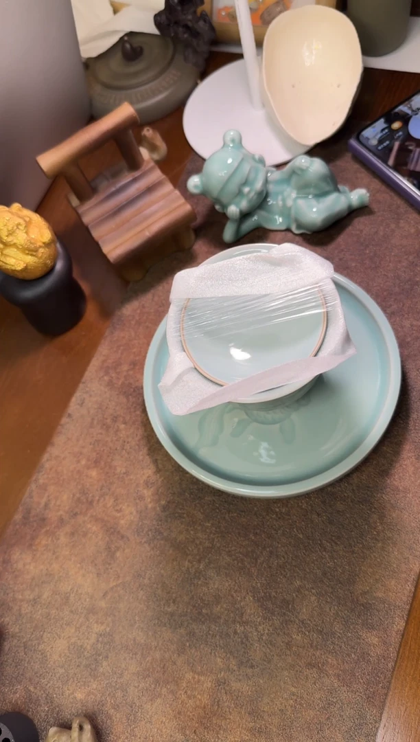 赵相机茶事的茶杯盲盒