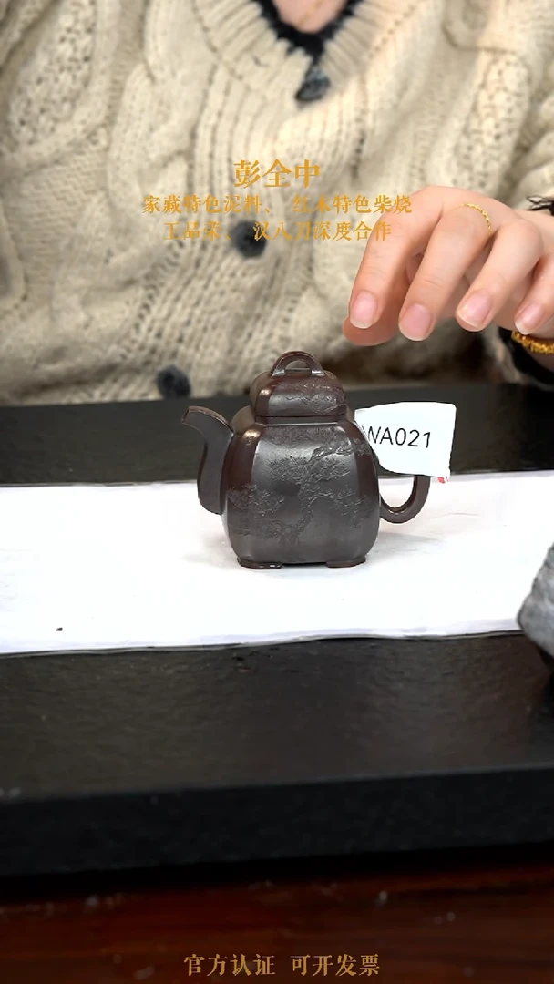 【闪购商品】紫砂茶壶WA021-0117ZQP