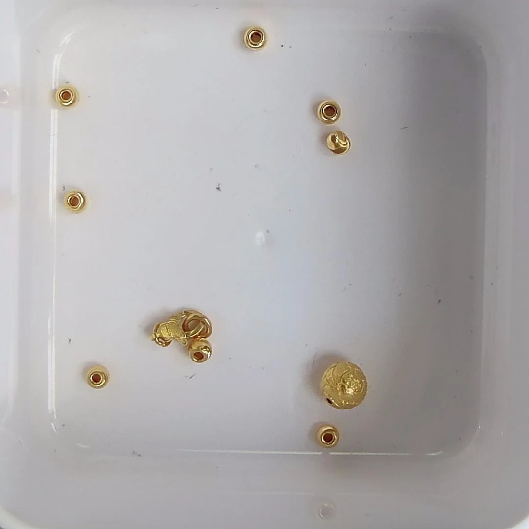 黄金足金小金 豆