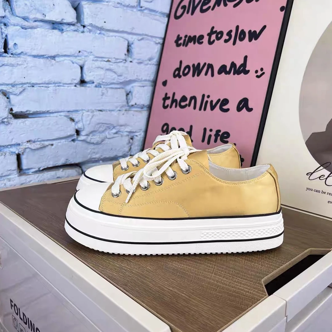 046宝妈高端四季款舒适运动鞋卡其（温州宝妈鞋）