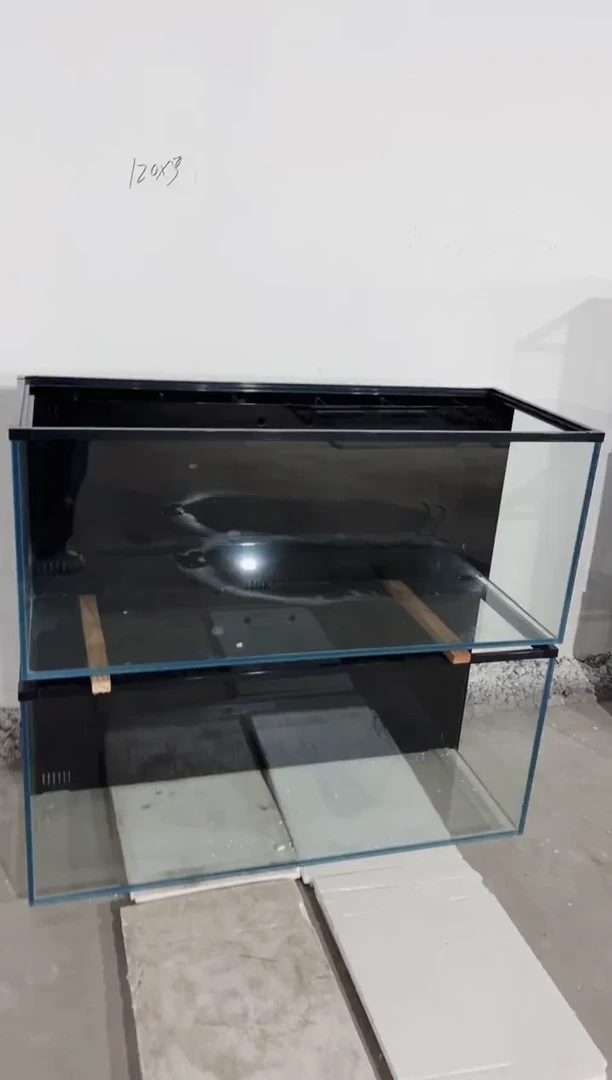 玻璃新款鱼马桶120*50*50 双进 全套带配件