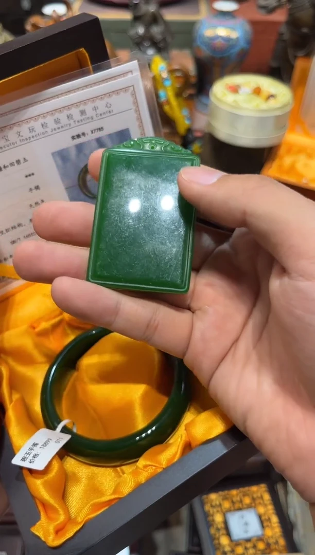 和田玉未镶嵌摆件A刘哥专属高端精品47