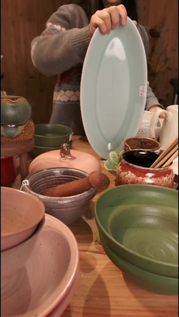 【闪购商品】碗微瑕 景德镇手工高温陶瓷