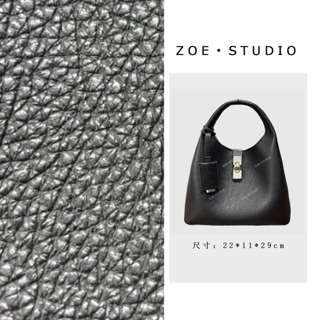 【佐伊甄选】SD-5870-黑色轻奢女士时尚潮流通勤腋下斜挎包