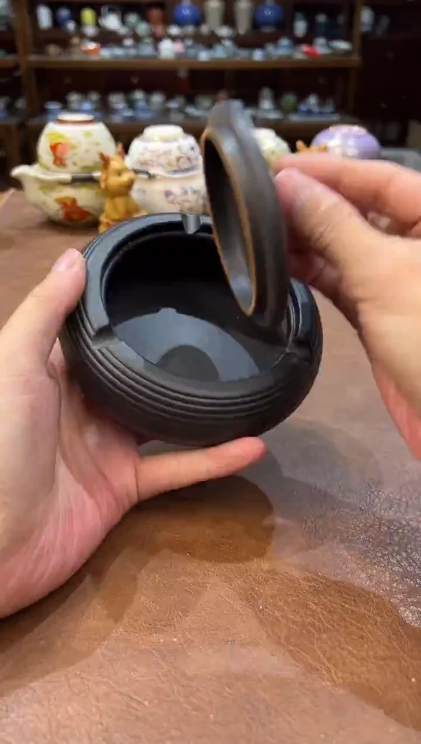 真的很便宜超好看会开片的旅行茶具