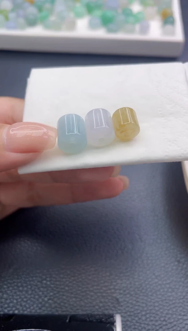 定制翡翠未镶嵌陈****^4206