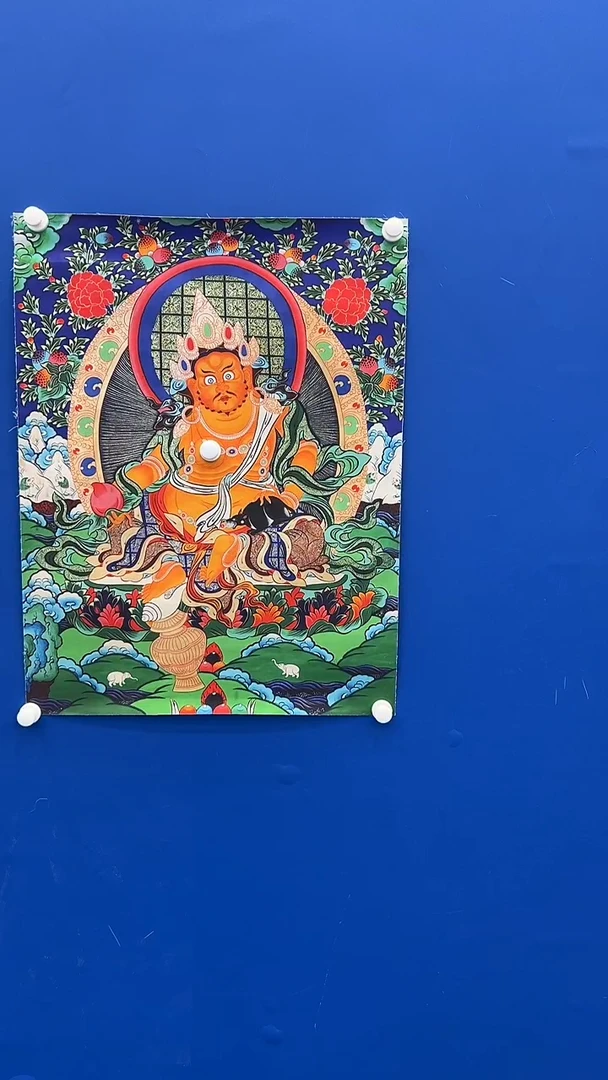 卷轴画唐卡16056