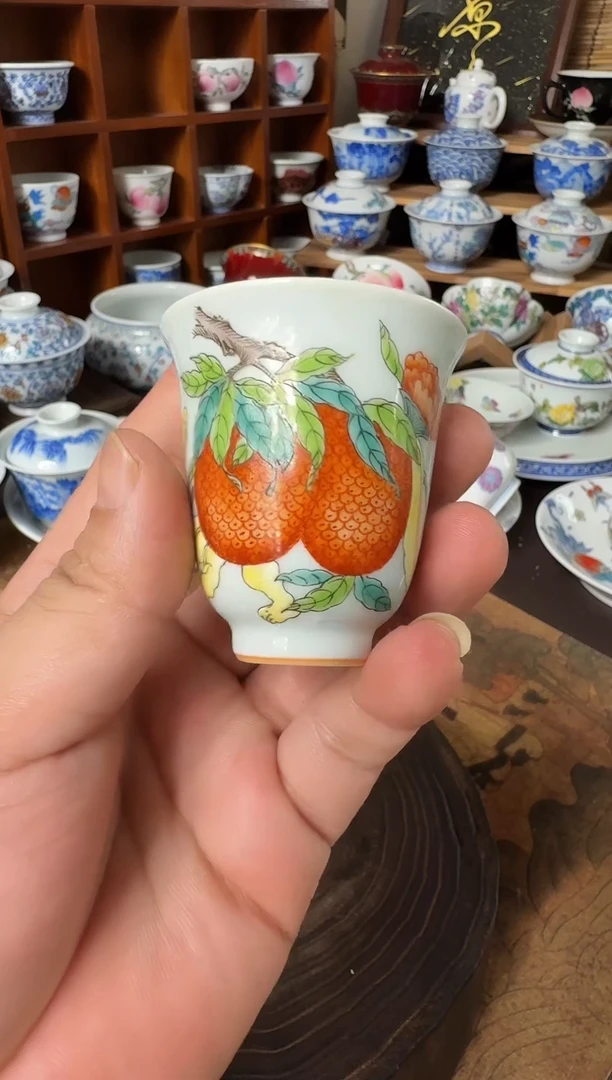 景德镇手工手绘茶具