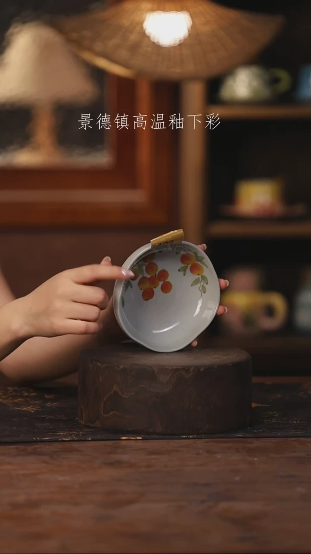 景德镇高温釉下手绘陶瓷193