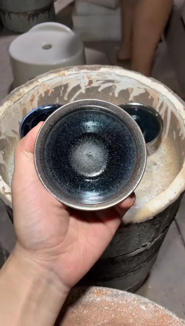 茶盏松风渡柴烧甄选