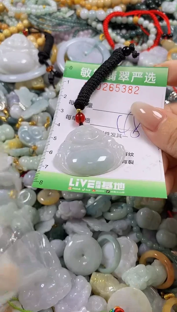 翡翠未镶嵌颈饰闪购0265382