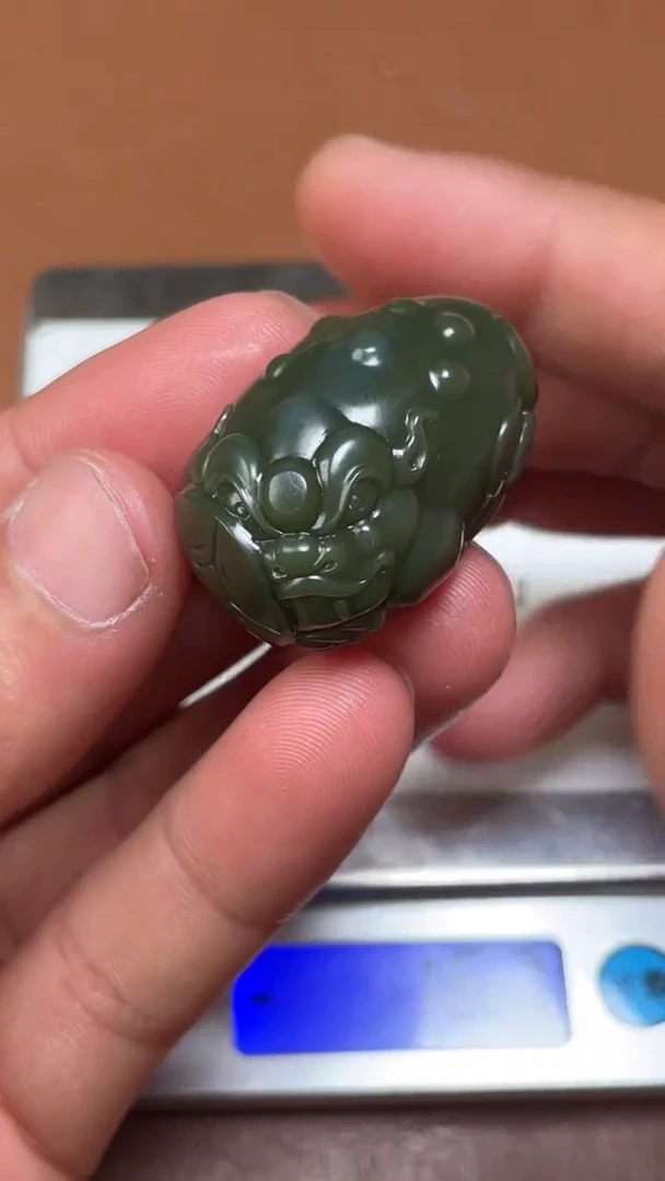 颈饰未镶嵌和田玉BL12.11多样性拍一发一1