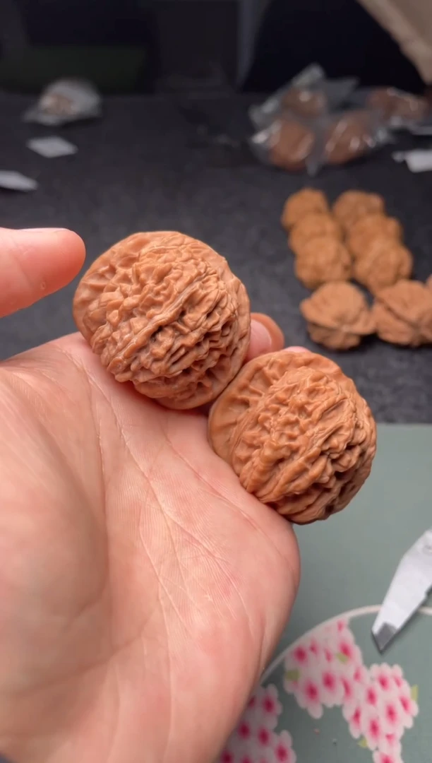 把件文玩核桃a242   楼子 43尺