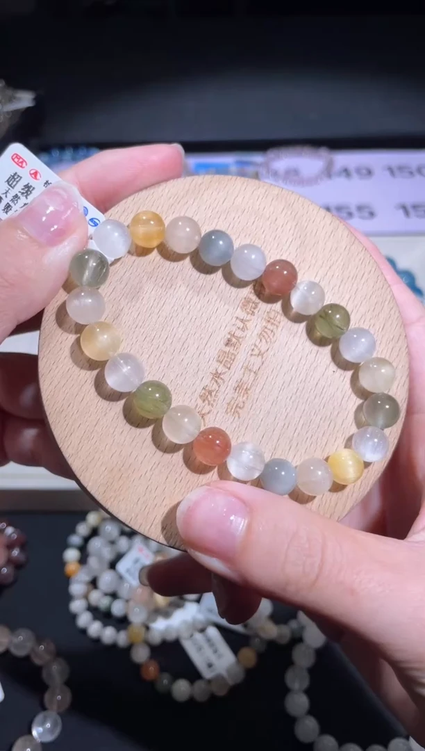 水晶手链未镶嵌149号多样性发货一E 8+