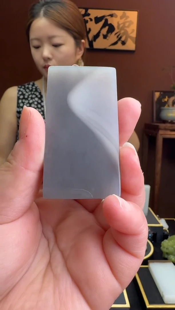 和田玉未镶嵌颈饰1