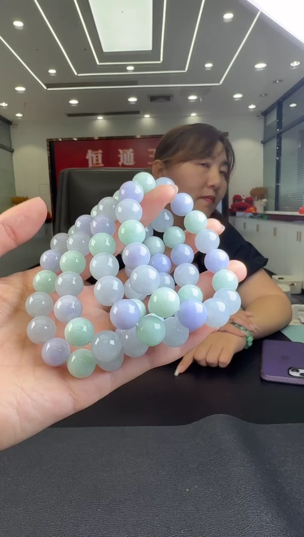 翡翠未镶嵌颈饰手串（多样性发一）11-12