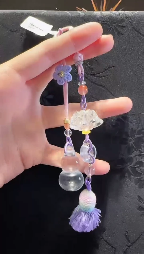 未镶嵌手绳水晶葫芦款