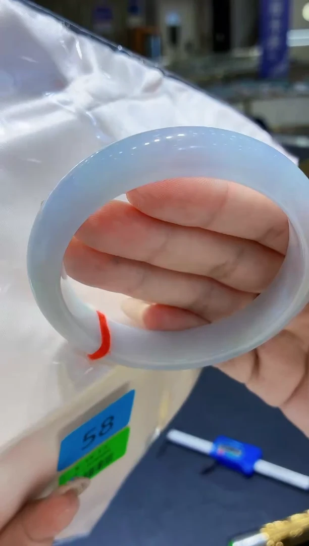 未镶嵌手镯翡翠翡翠手镯58