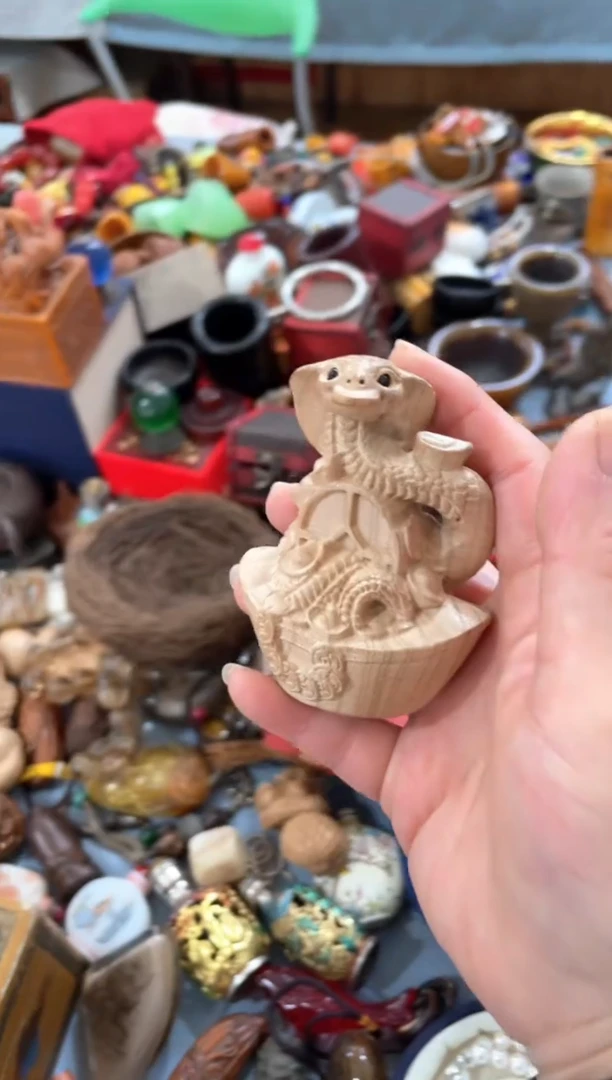 【闪购商品】1宫廷影视老旧工艺摆件