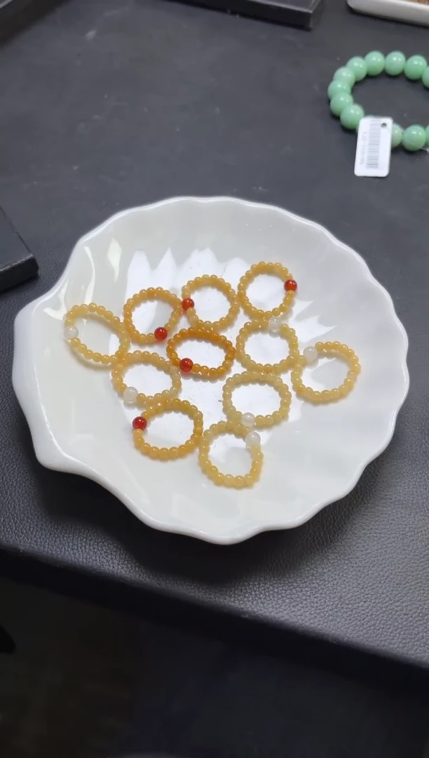 未镶嵌挂件翡翠多样性发一件K255