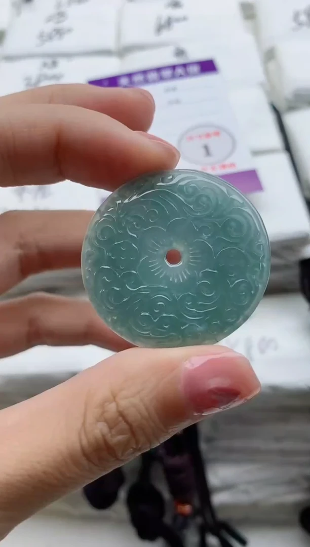 颈饰未镶嵌翡翠8