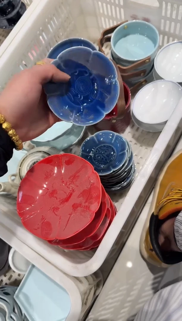 瓷片微瑕商品，介意勿拍②