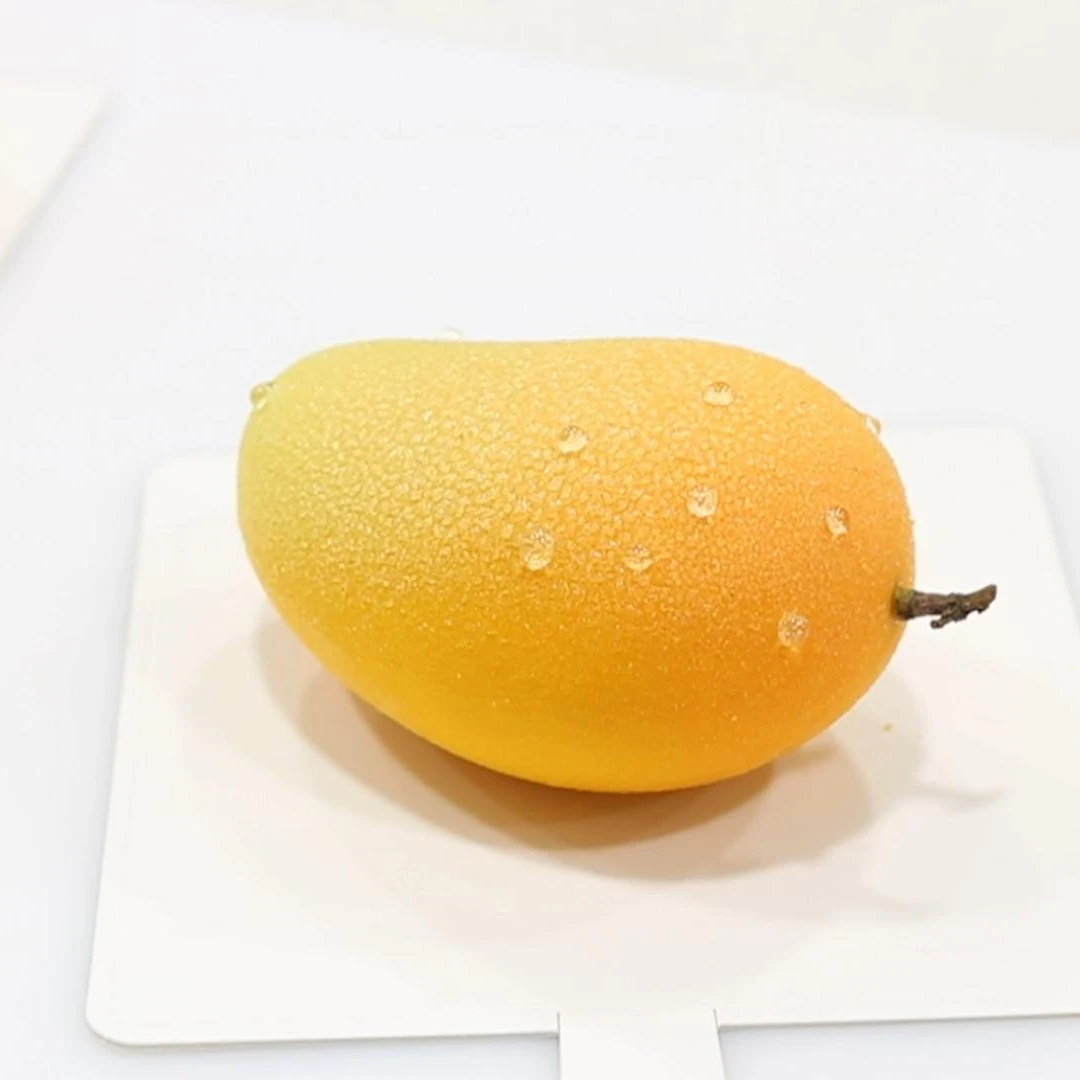 仿真水果 芒果慕斯课程